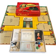 Vintage Cluedo Waddingtons
