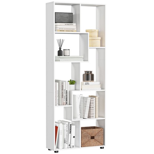 Homcom modern room divider 8 - homcom,