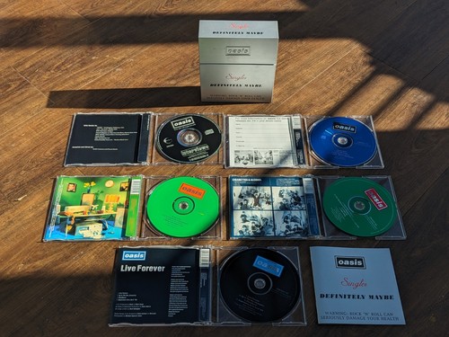Oasis singles silver - singles,