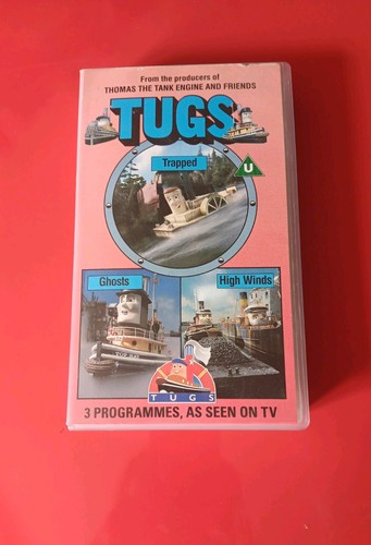 Tugs vhs trapped ghosts - tugs,
