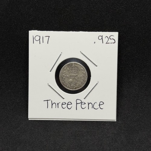 1917 925 silver - 1917, .925