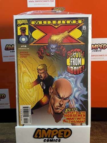 Mutant marvel comics - 19, 2000