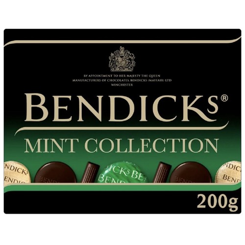 Bendicks mint collection - bendicks,