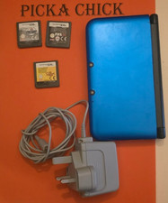 Nintendo 3DS XL Blue comes