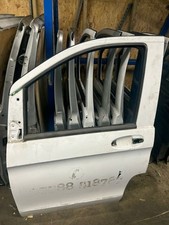 Mercedes Vito / V-class W447 Door Front Left Passenger Side N/S White BARE