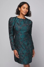 Wallis Green Shift Dress
