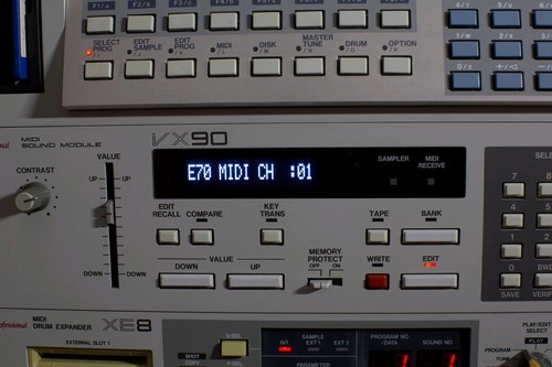Akai x7000 super enhanced - akai,