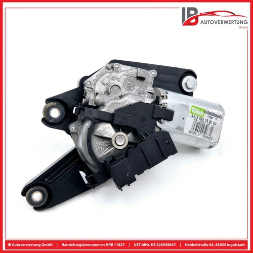 Rear wiper motor - motor,