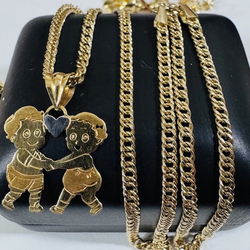 Genuine 18k 750 - 750, real