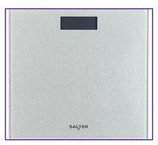 Salter Glass Electronic Digital Bathroom Scale