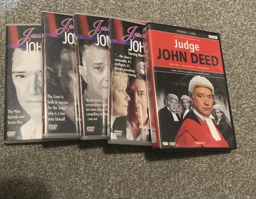 Judge john deed dvd - judge,