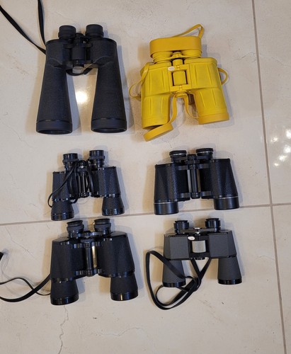 Job lot quality binoculars - job, of