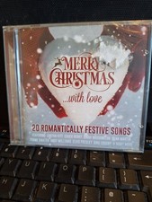 Merry Christmas Love 20 HITS NEW SEALED CD CHUCK BERRY BEVERLEY SISTERS  ELVIS