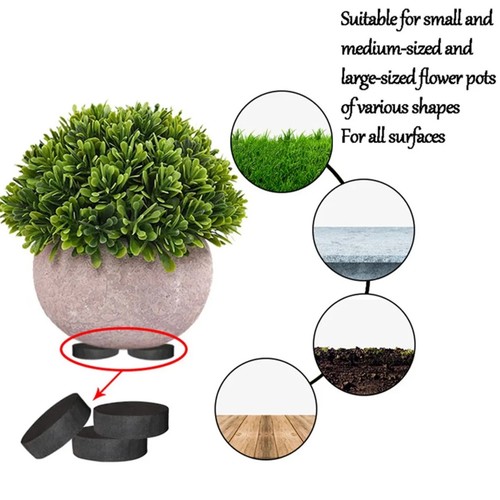 40x pot feet pots - pots, plant
