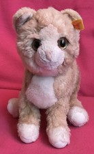 Steiff Ginger And White