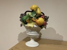 Topiary Hand Painted Vintage