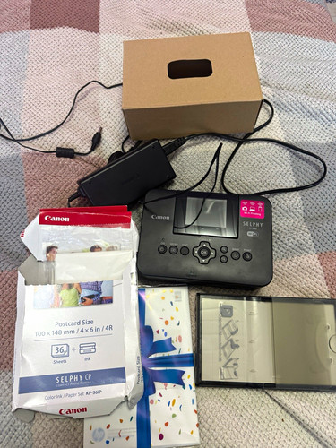 Canon selphy cp900 portable - canon,