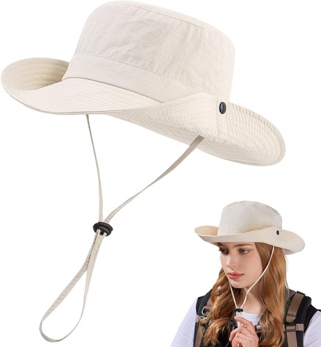Ladies wide brim sun - wide, uv