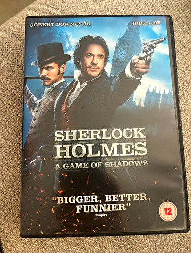 Warner bros sherlock holmes - bros.,