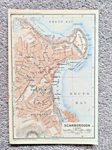 scarborough map