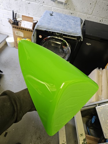 Kawasaki zx6r seat cowl cover - kawasaki,
