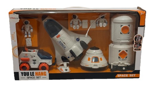 Kids space adventure toy - kids, set
