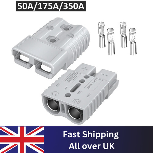 12v 24v anderson sb50 50amp - 24v,