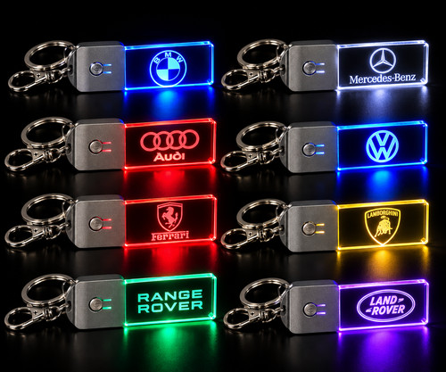 Rechargeable led light car - led,