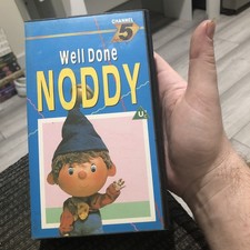 NODDY VHS Video Tape WELL DONE