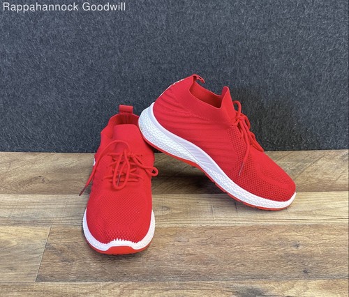 Ecko red knit running - red,