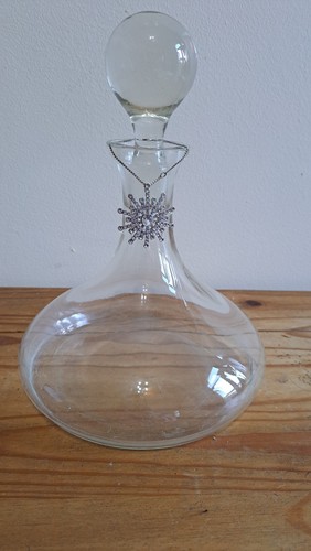 Vintage crystal ship - vintage, ship's