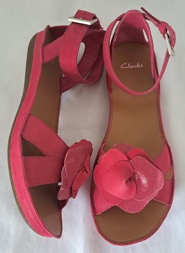 Clarks raspberry pink - clarks,