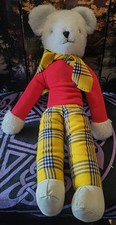 Rupert bear teddy pedigree - bear,