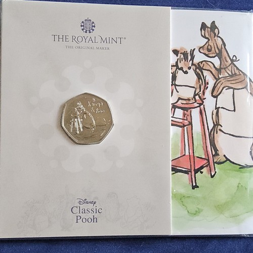 Royal mint 2022 50p - 50p, disney