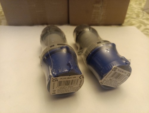 16a commando plug - 16a,