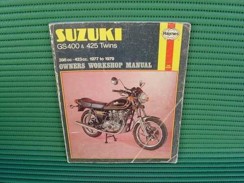 Suzuki gs400 425 twins haynes - suzuki,