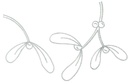 Vintage embroidery transfer - vintage,