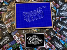 Ghostbusters Trap Blueprint