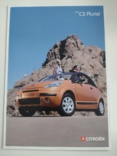 Citroen C3 Pluriel Convertible