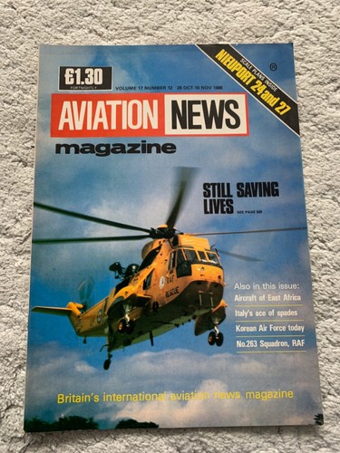 Aviation news magazine vol 17 - aviation, magazine,