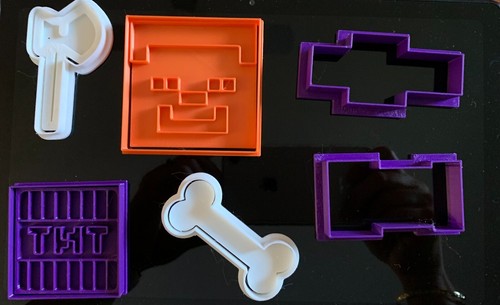 Minecraft cookie biscuit - minecraft,