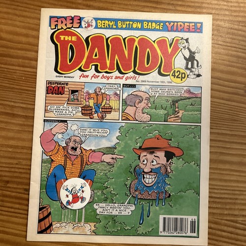 The dandy comic 2869 gift - the, 2869+