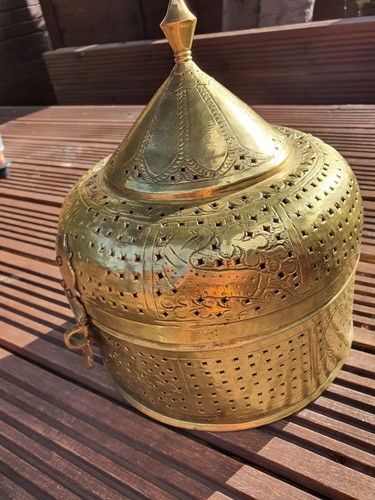 Indian brass spice - , betel
