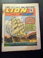 Lion and thunder - lion,