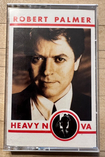 Robert palmer vintage cassette - palmer,