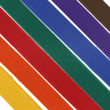 Martial Arts Belt - 240cm 280cm | TKD Judo Karate Kickboxing