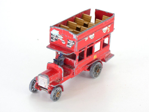 Matchbox type bus - matchbox,