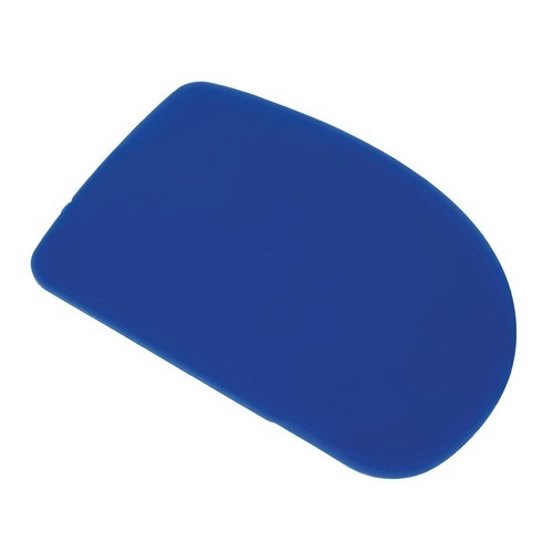 Flexible plastic dough scraper - flexible,