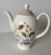 Wood & Sons England Grasmere, Floral Vintage Teapot With Lid, Afternoon Tea. VGC