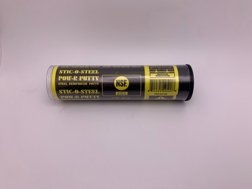Stic steel pow - stic-o-steel, putty